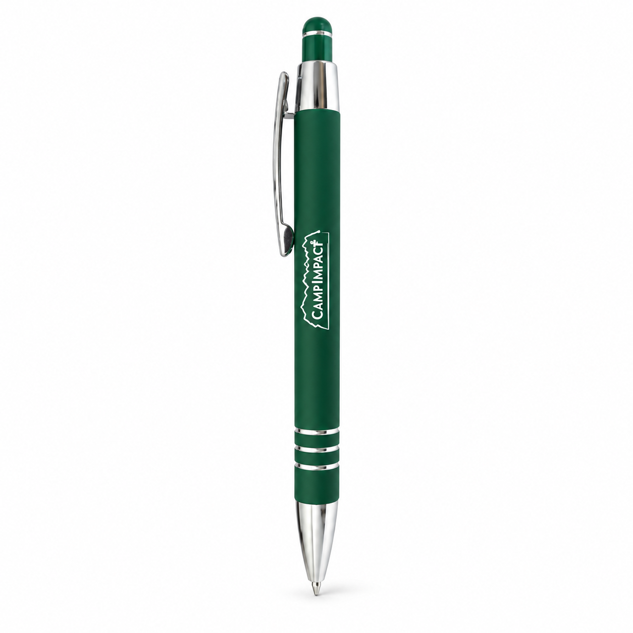 NEU: Camp Impact Kugelschreiber (Kunststoff/Metall)