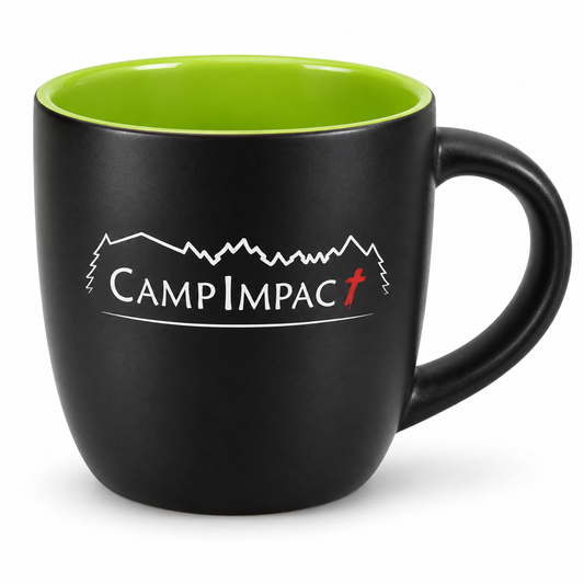 NEU: Camp Impact Kaffeetasse (groß)