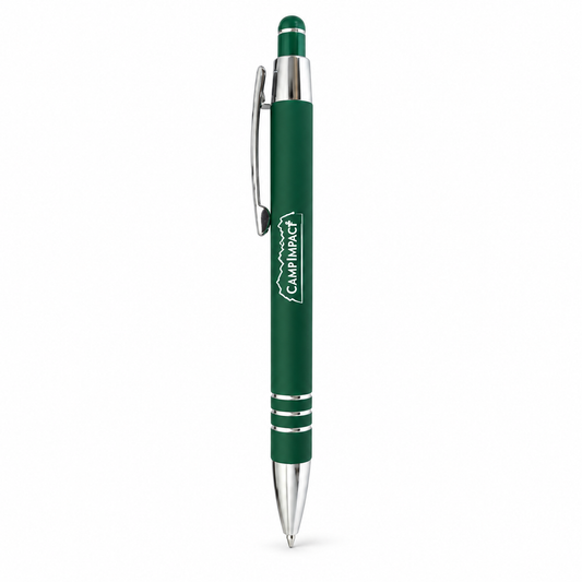 NEU: Camp Impact Kugelschreiber (Kunststoff/Metall)