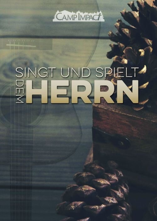 Singt und spielt dem Herrn