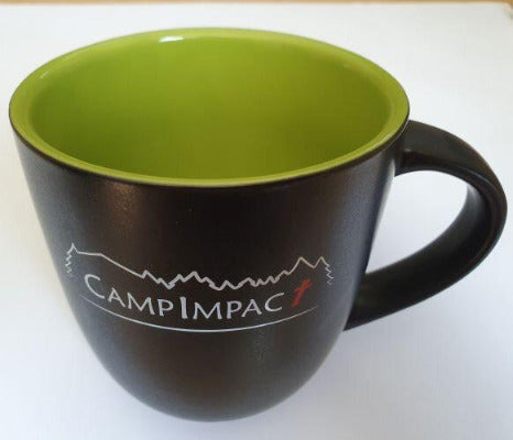 NEU: Camp Impact Kaffeetasse (groß)